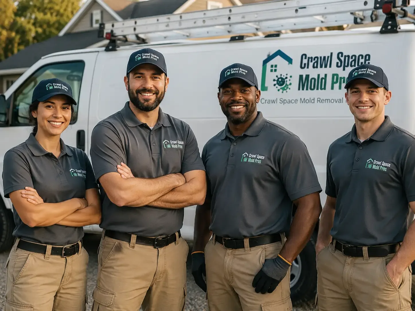Crawl Space Mold Removal company in Suitland, MD