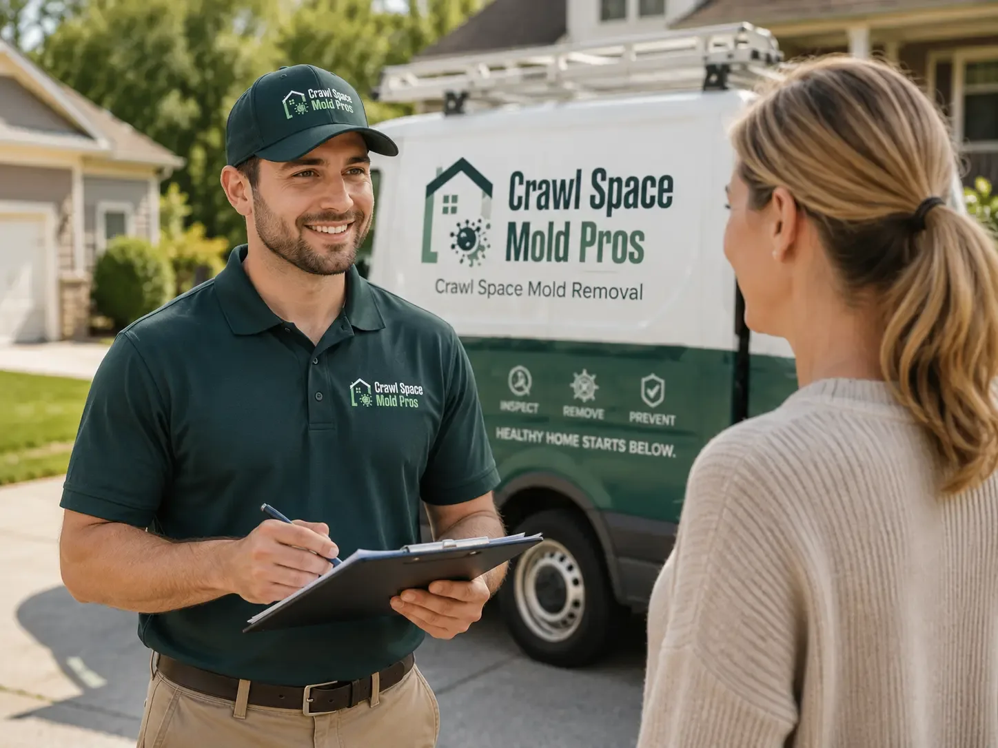 Crawl Space Mold Removal Suitland, MD FAQs